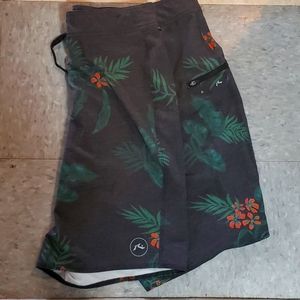 Rusty mens board shorts
